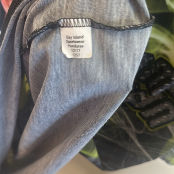 Hendrick Jimmie Johnson Shirt Mens Size Large Black  48 NASCAR Short Sleeve - Picture 7 of 9